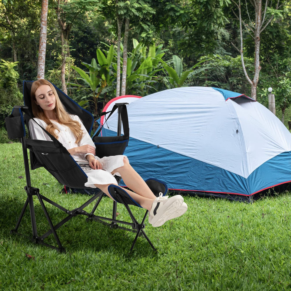 Giantex chair supports up to 330 lbs for versatile use