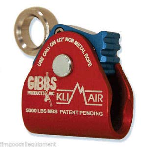 Gibbs Bi-Directional Ascender with swiveling eye, ideal for secure rope work on varied conditions