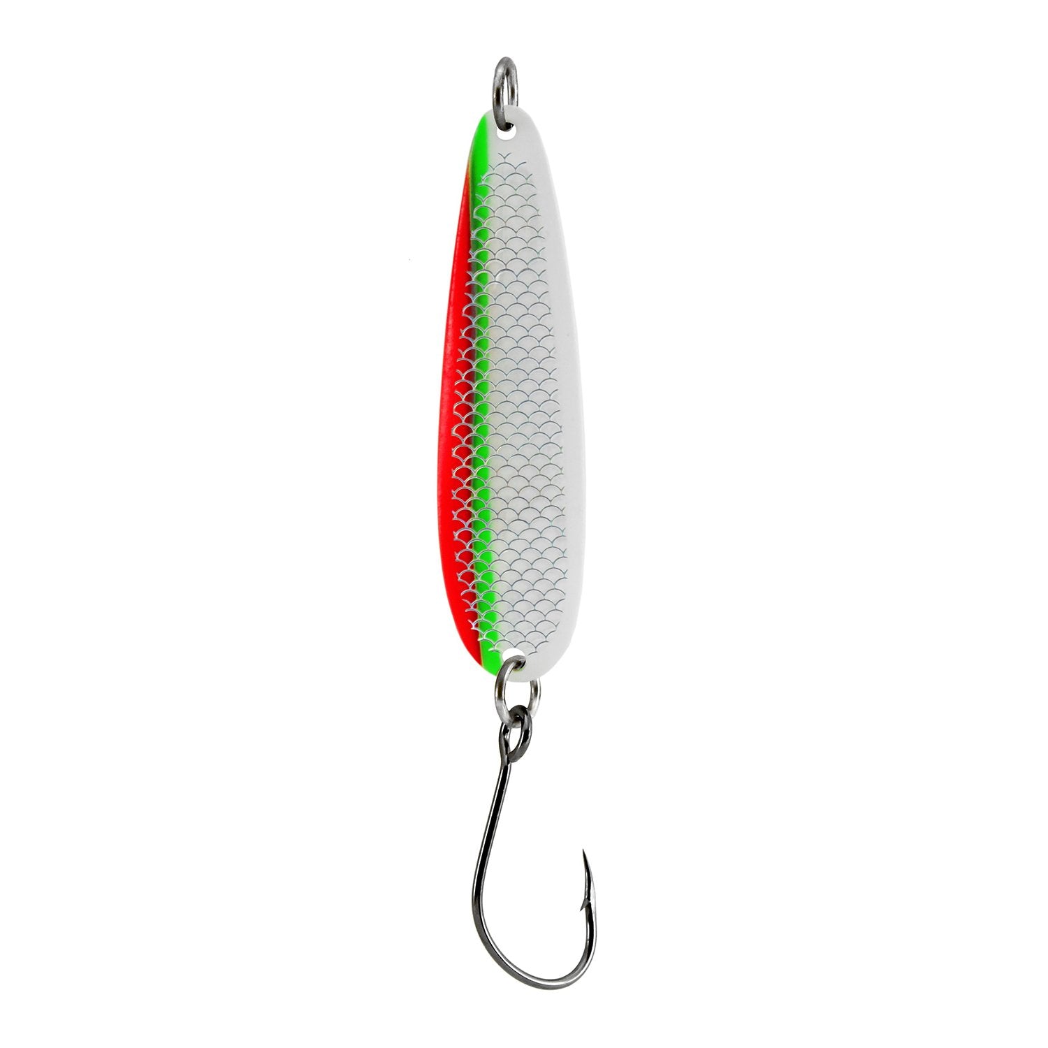 Gibbs-Delta G-Force Spoon The Outfitter with glow finish for enhanced visibility and action