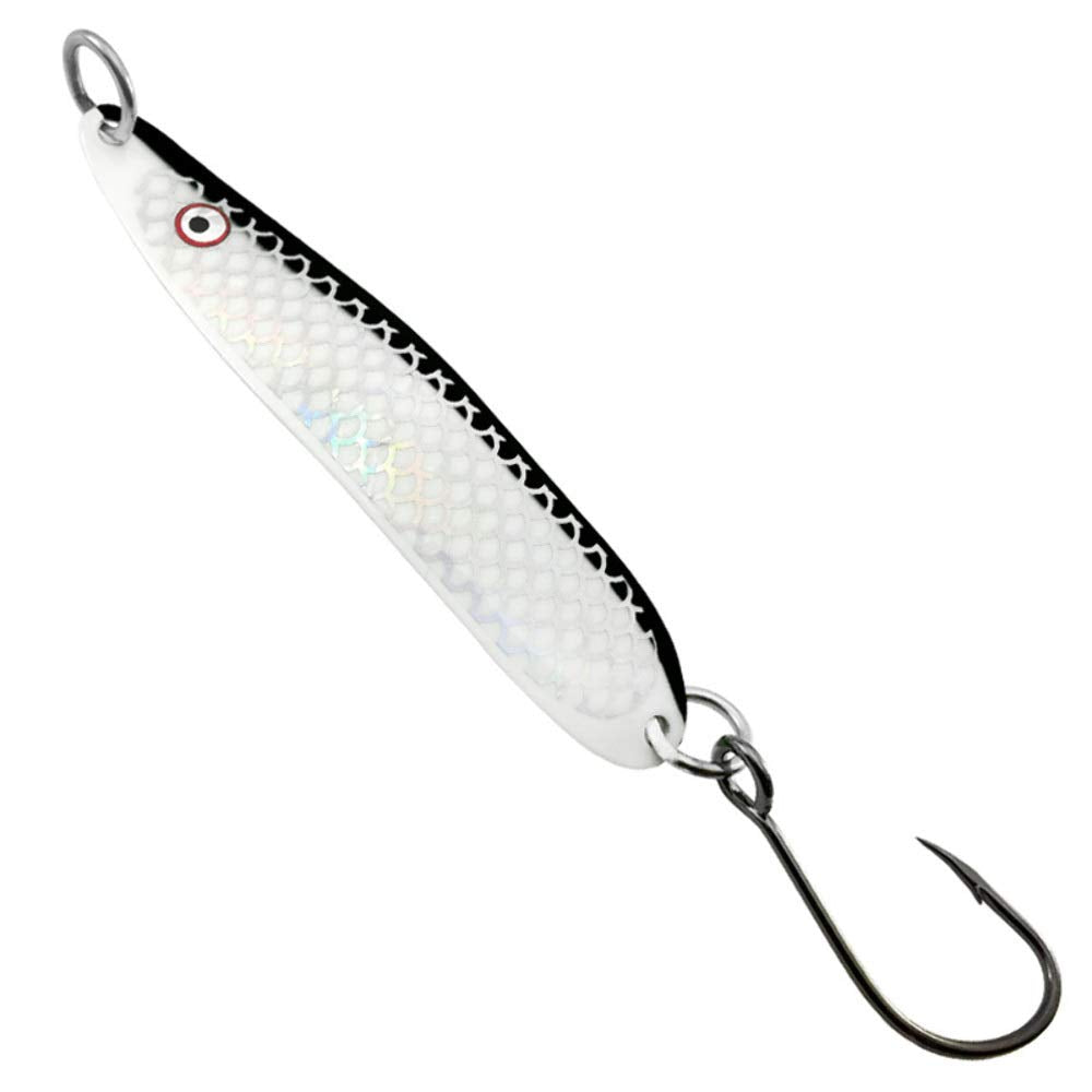 Gibbs Delta Skinny G Spoon Trap Shack close-up tips showing sharp hook and rings