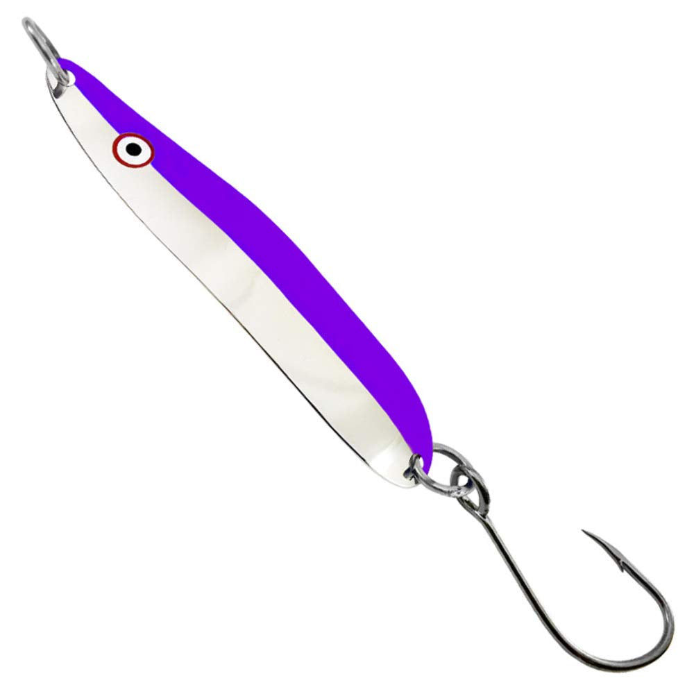 Gibbs Delta Skinny G Spoon Trap Shack hook close-up with secure hardware