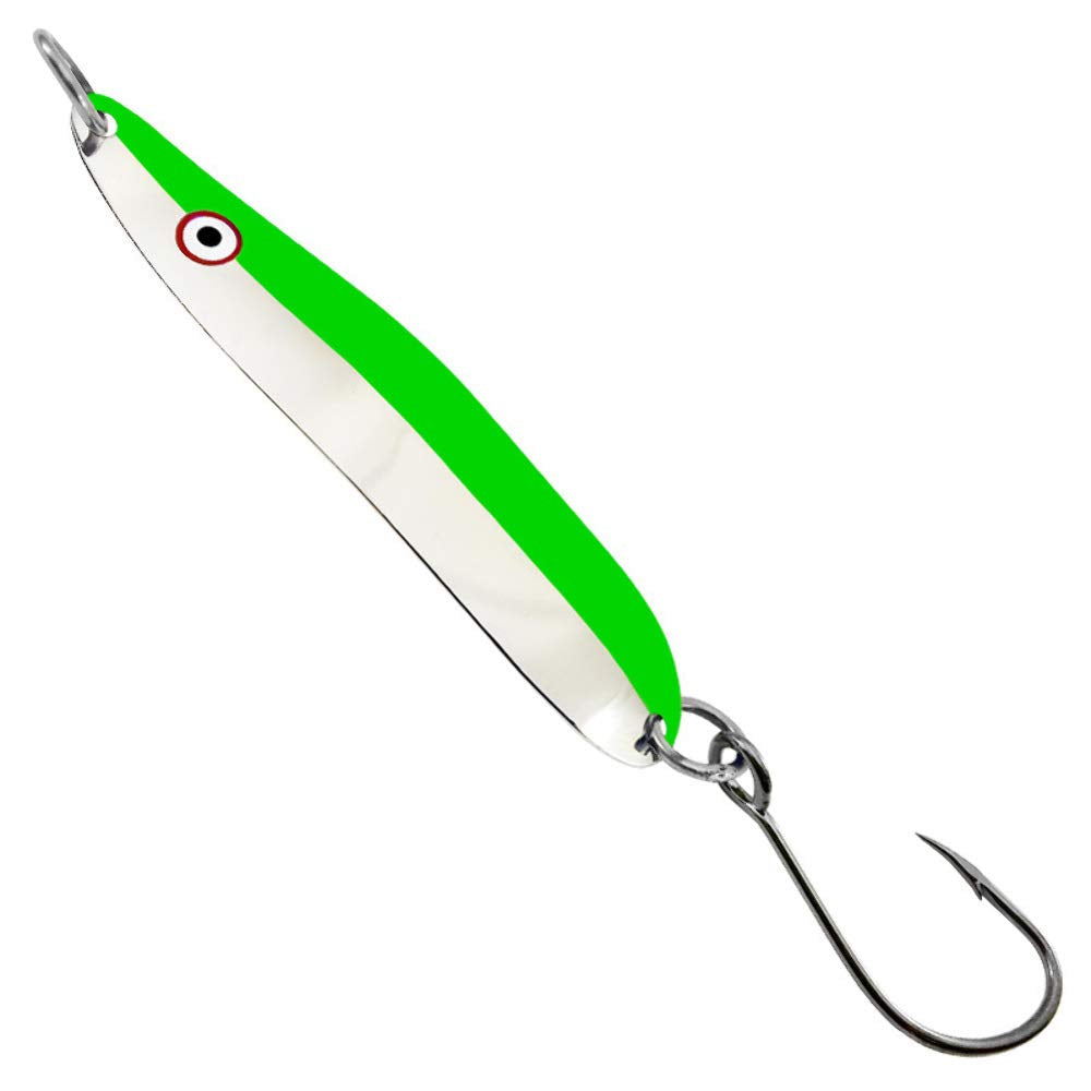Gibbs Delta Skinny G Spoon Trap Shack in action suggesting lively wobble