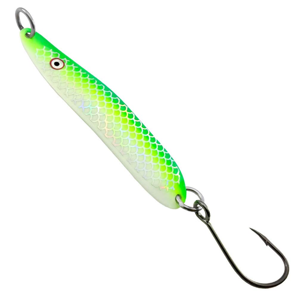 Gibbs Delta Skinny G Spoon Trap Shack packaging for travel-ready lure