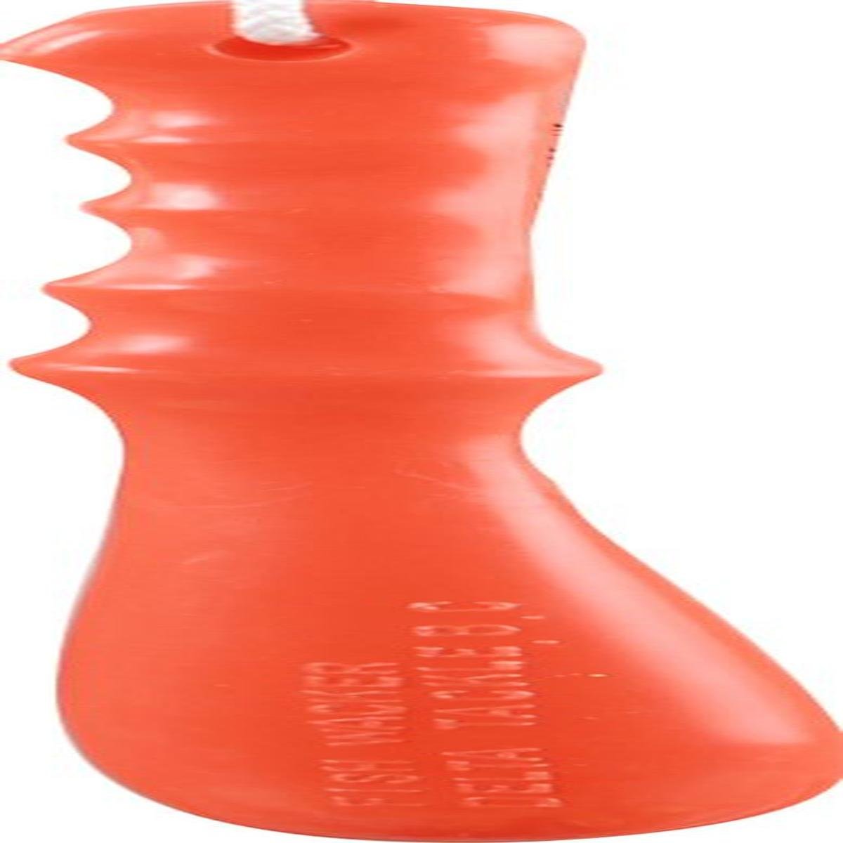 Gibbs Fish Wacker Red front view, ideal for quick control of a wriggling fish on deck