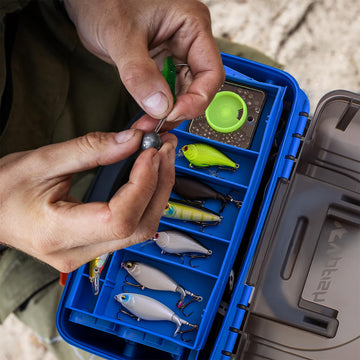 Gift-ready Vipfish fishing tackle box packaging