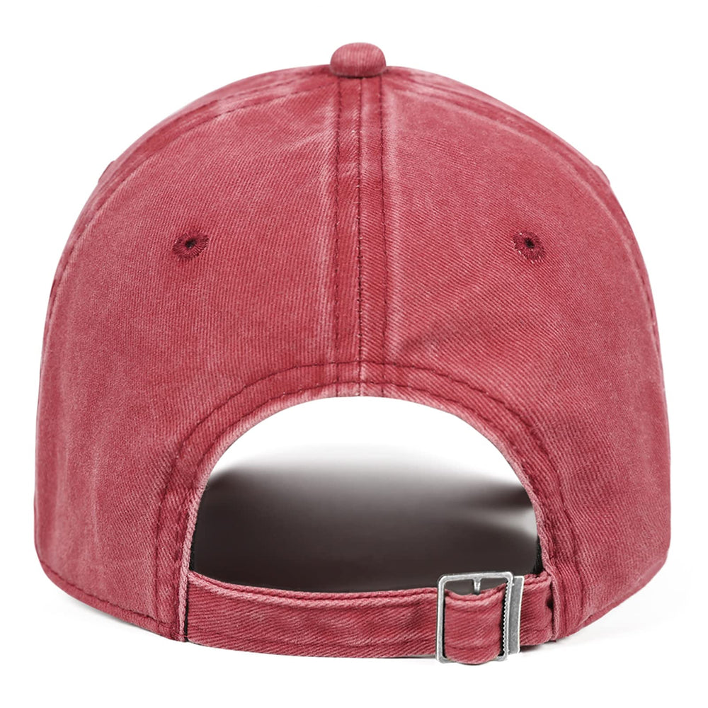 Gift-ready packaging for 60th birthday cap in red