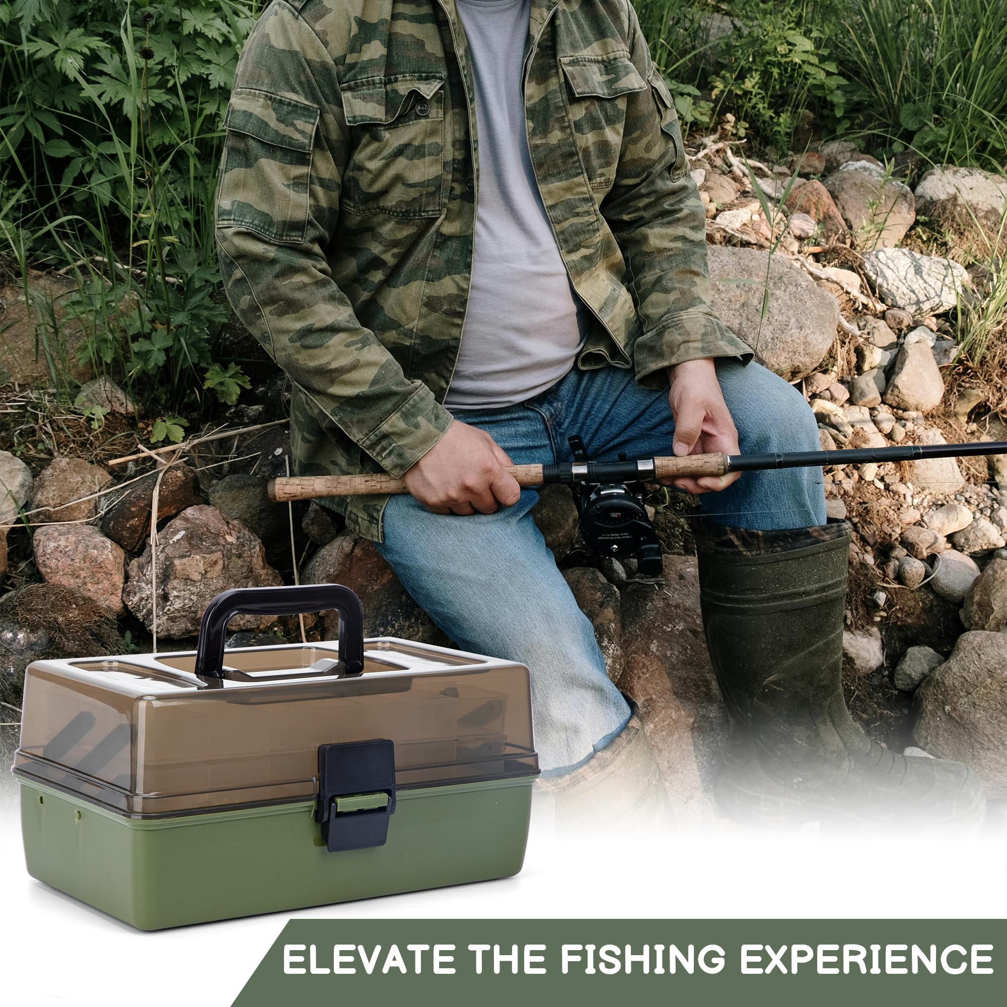 Gift-ready packaging for Father's Day fishing gift