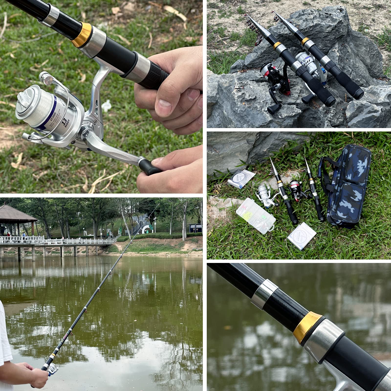 Gift-ready fishing kit packaging