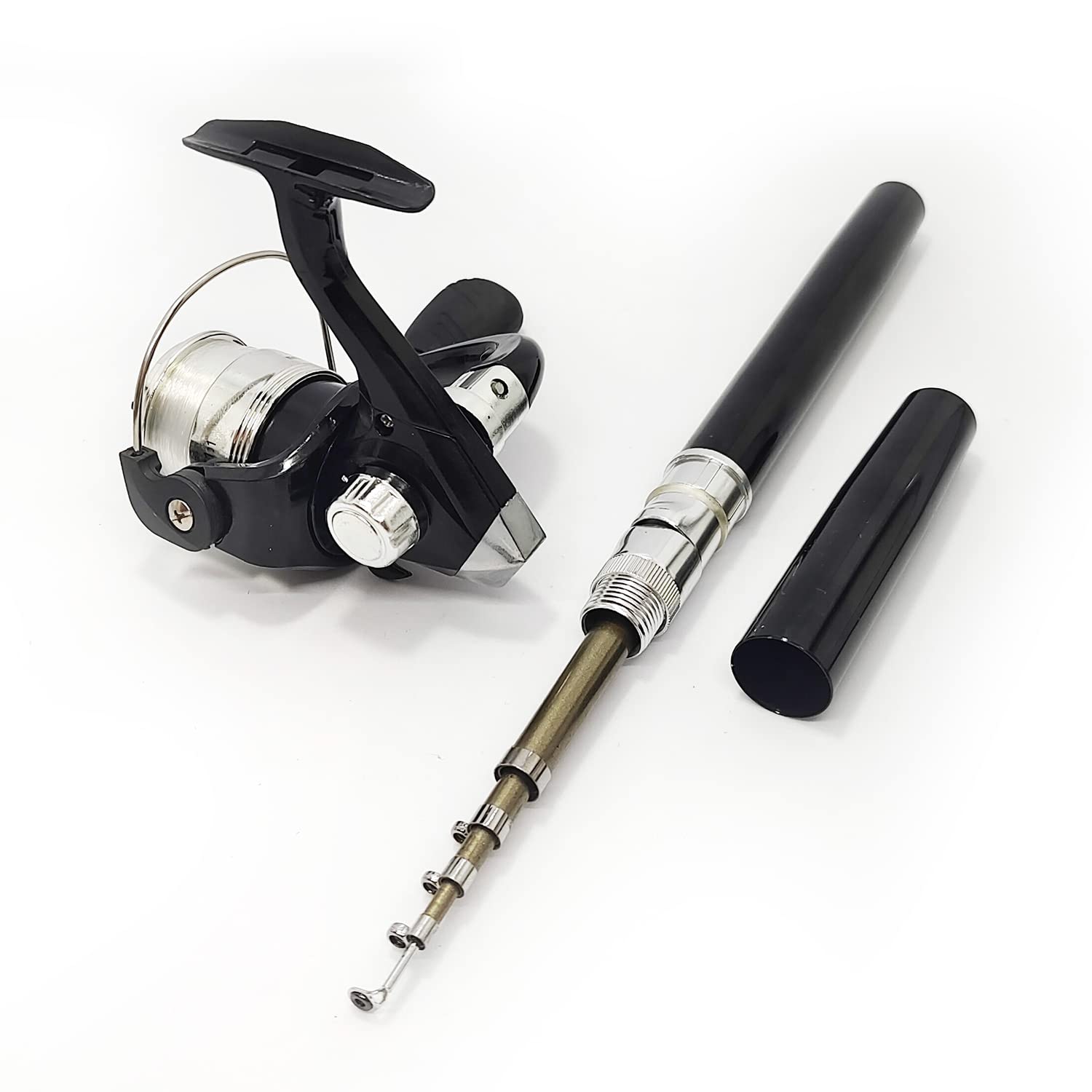 Gift-ready packaging for portable fishing rod set