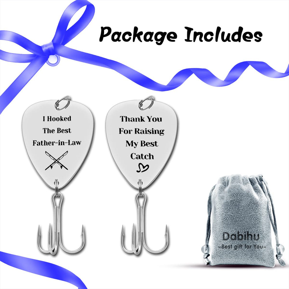 Ready-to-gift Father-in-Law fishing hook set