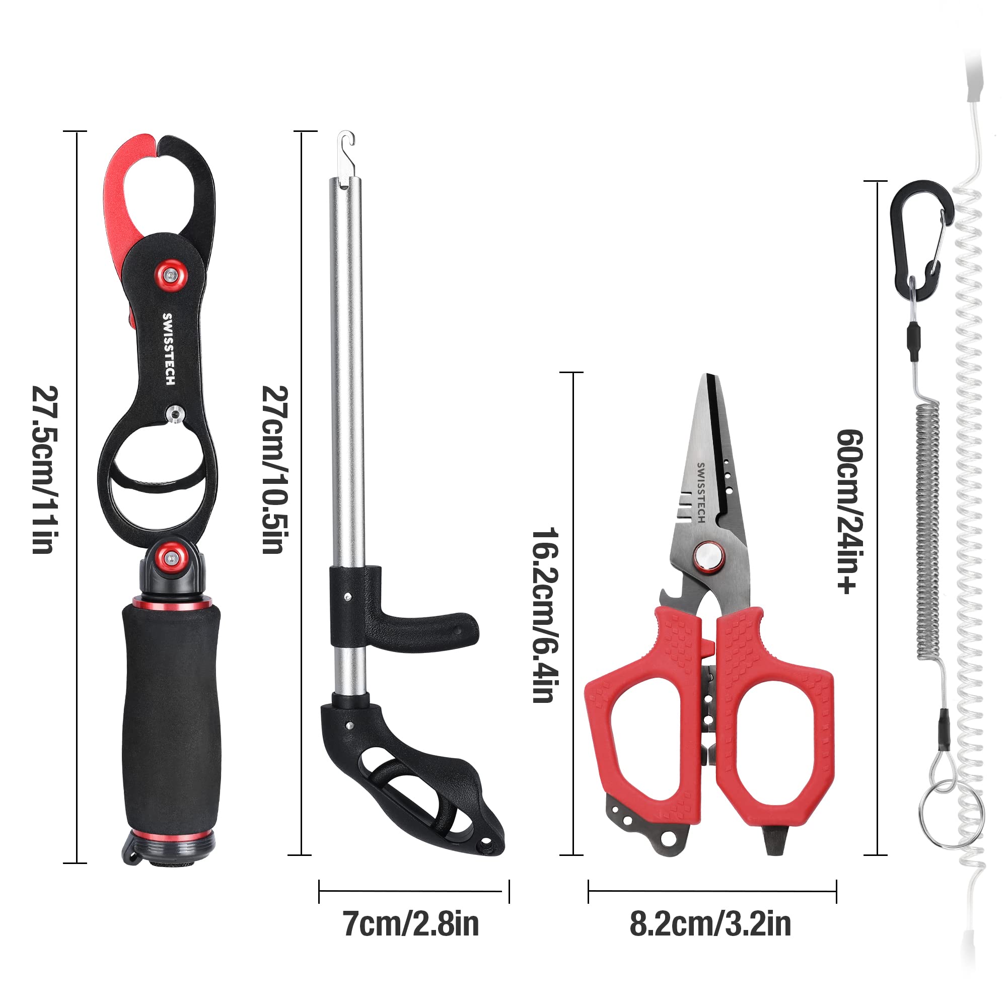 Gift-ready fishing gear kit for anglers