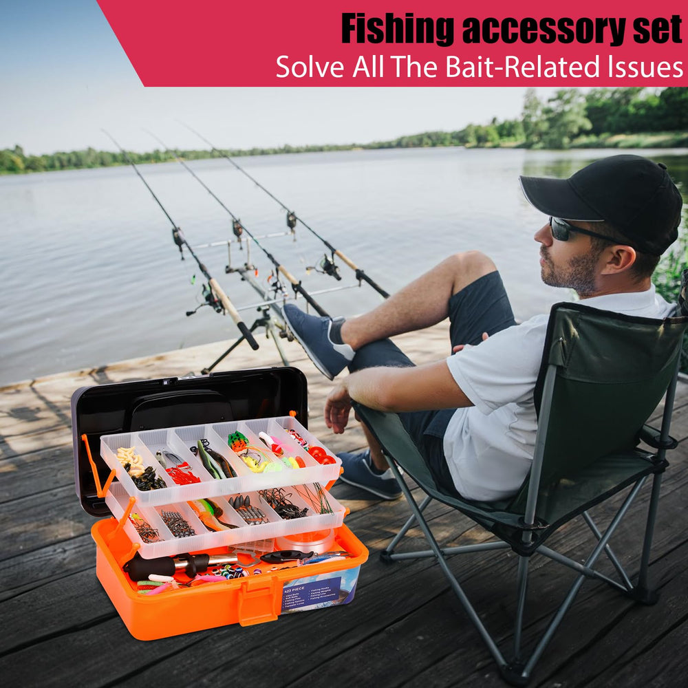 Gift-ready tackle kit for men and anglers