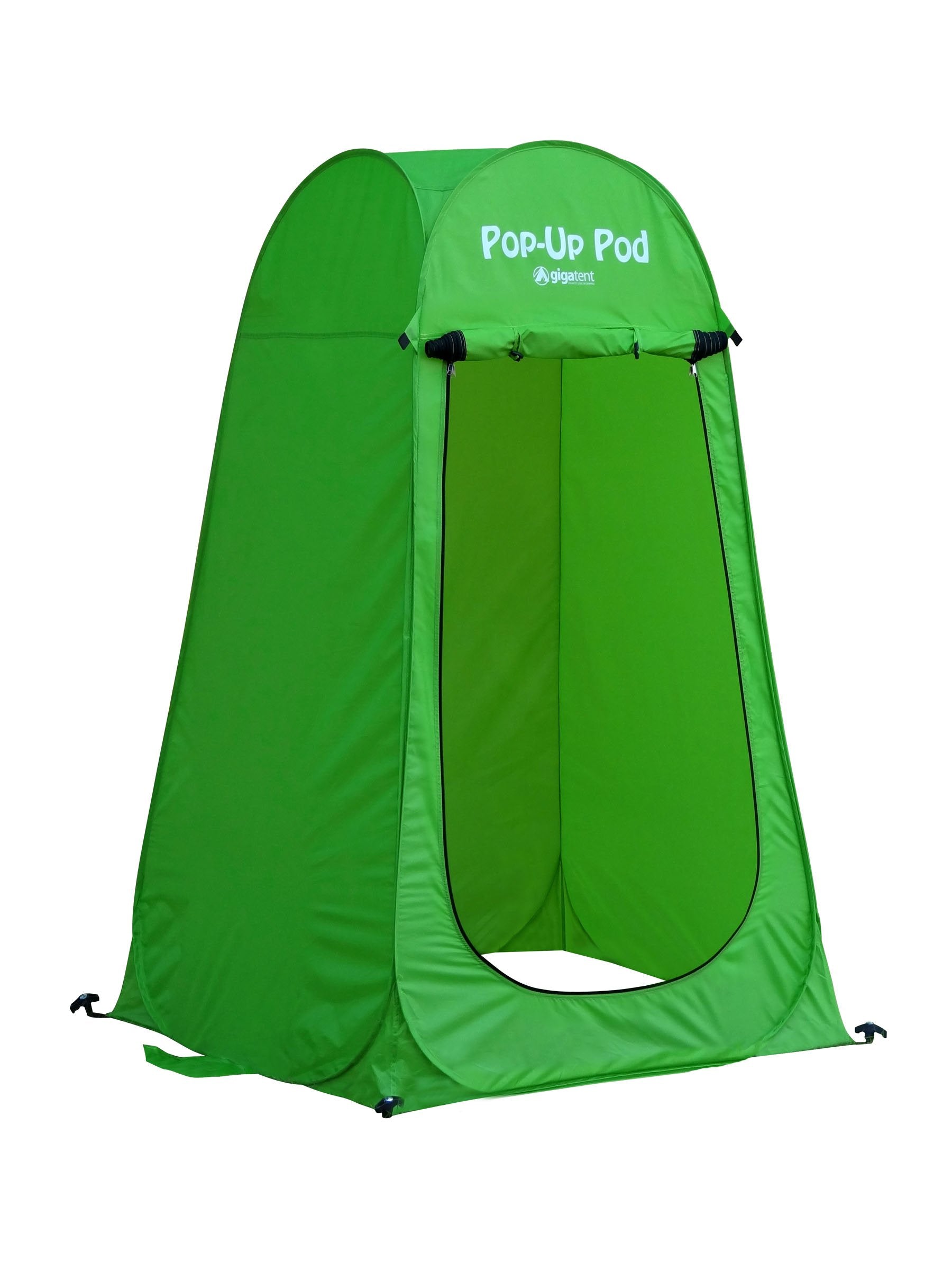 GigaTent beach toilet tent offers convenient roadside or remote use.