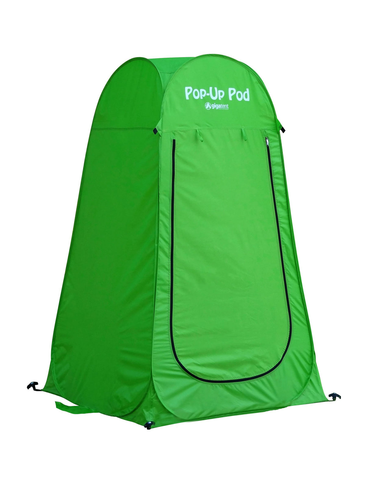 GigaTent pop-up pod changing room ready for private beach changes.