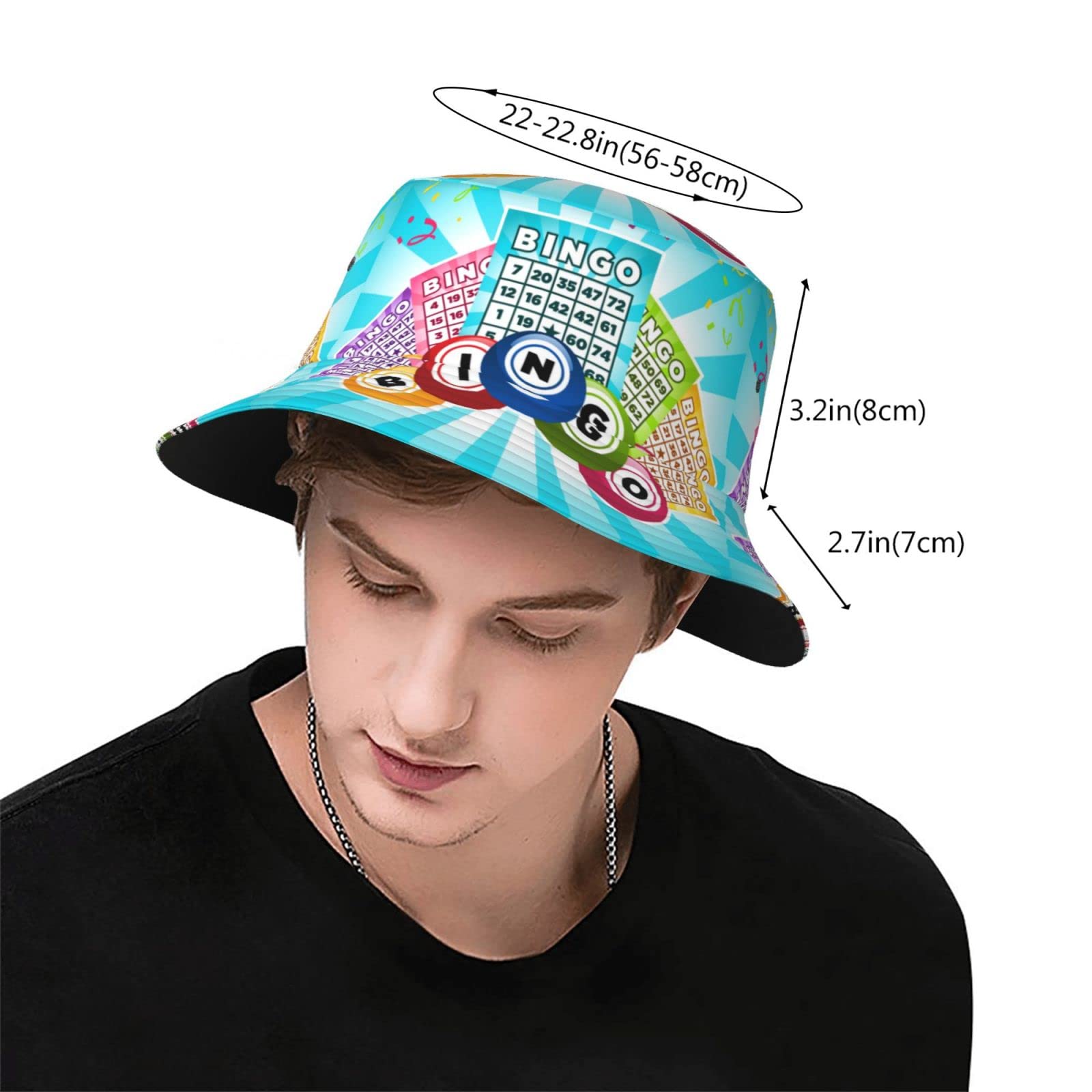 Gilios printed bucket hat adds fashion flair while shielding the sun