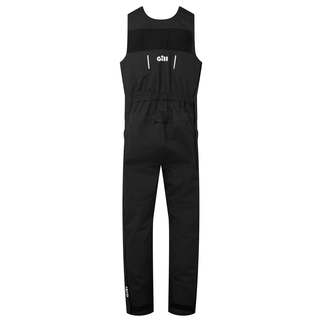 Gill Apex Pro-X bib full-length zipper legs for quick changes