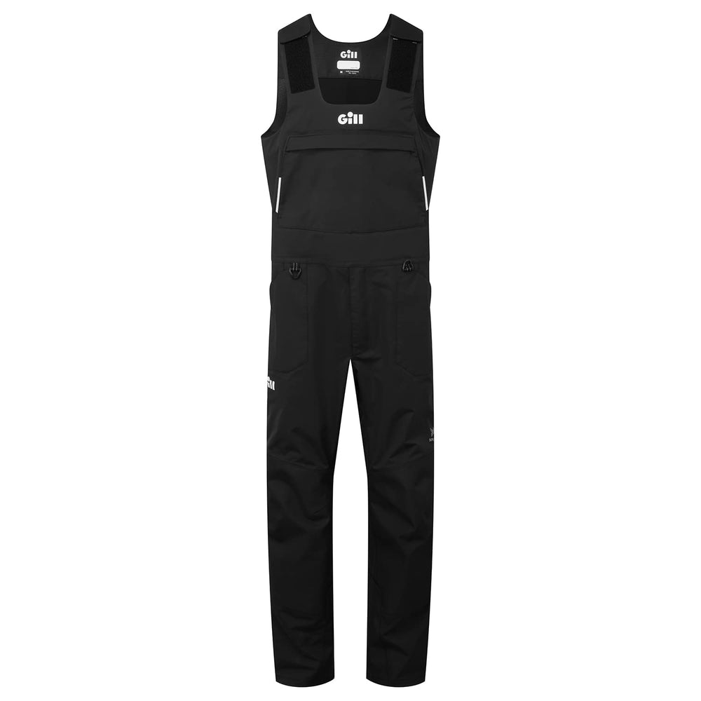 Gill Apex Pro-X fishing bib front view showing all-day waterproof protection