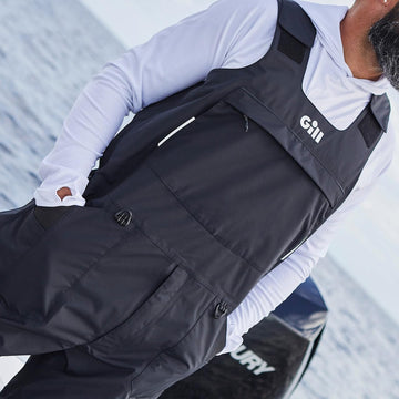 Gill Apex Pro-X reinforced side pockets keep tools within reach