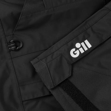 Gill Apex Pro-X full-length zip legs with storm guard