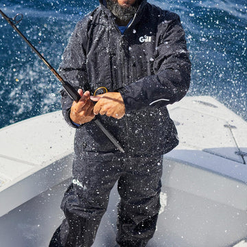 Gill Apex Pro-X adjustable cuffs with PU inner seal.