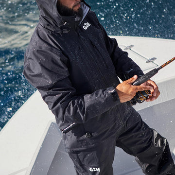 Gill Apex Pro-X 3-layer nylon fabric ensures durability.