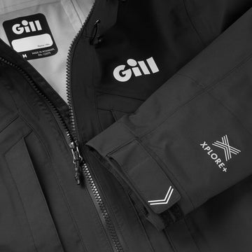 Gill Apex Pro-X jacket with multiple zippered pockets.