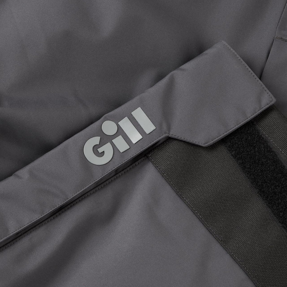 Gill Aspect Bib Shadow XXL fly relief improves comfort when casting in windy conditions.