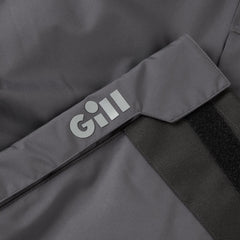 Gill Aspect Bib Shadow XXL fly relief improves comfort when casting in windy conditions.