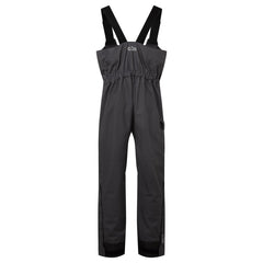 Gill Aspect Bib Shadow XXL knee-length zippered legs enable easy on/off in damp weather.
