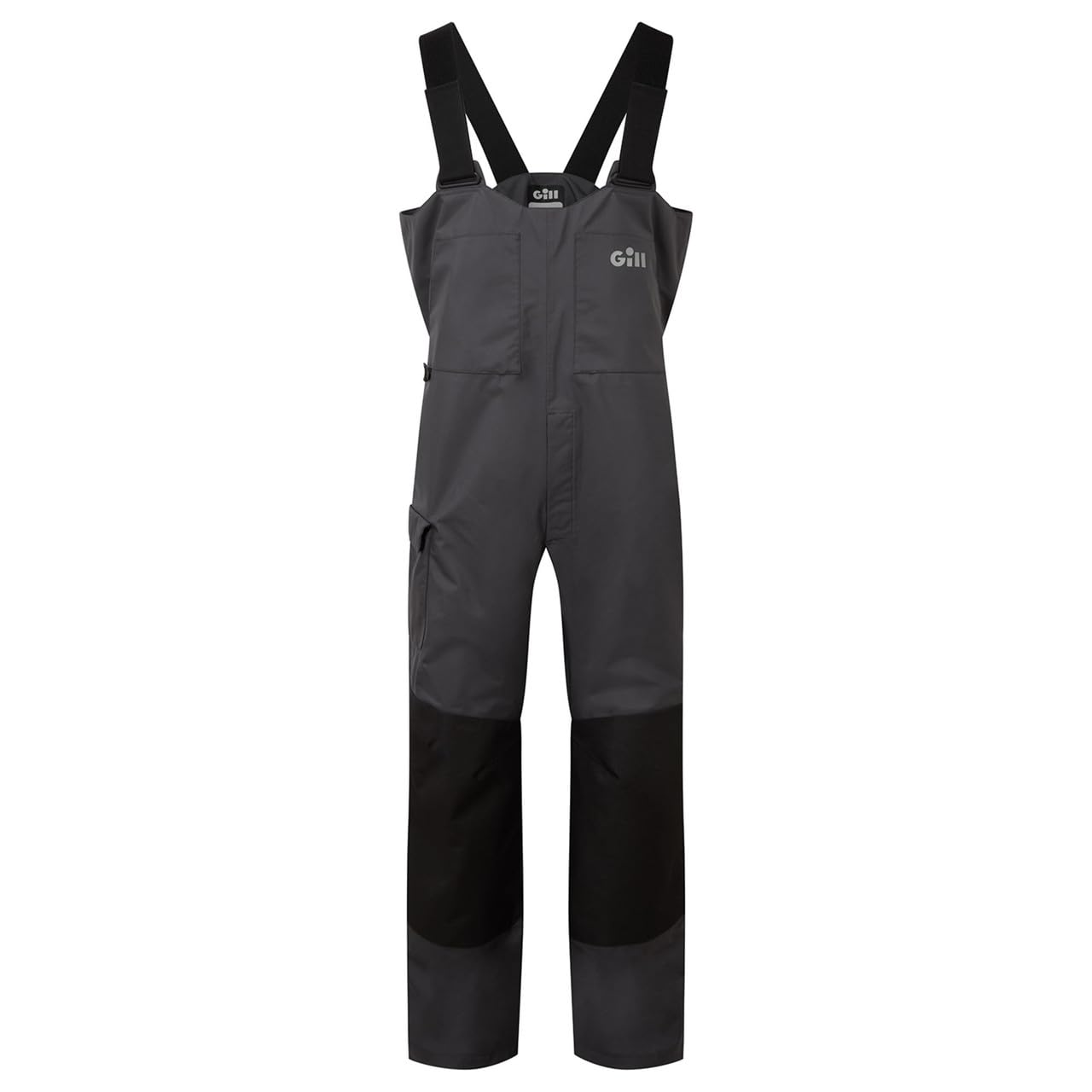 Gill Aspect Bib Shadow XXL side pockets provide quick access storage on the water.