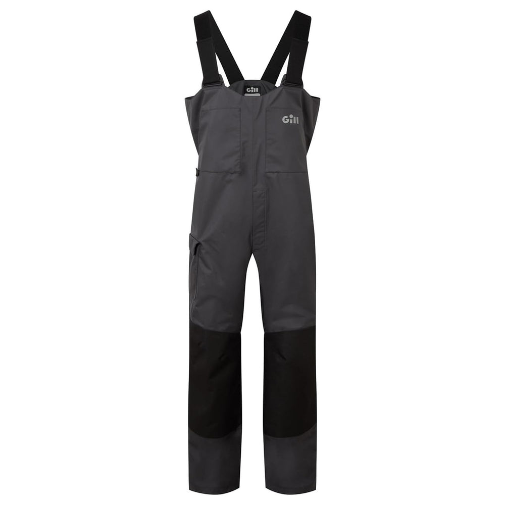 Gill Aspect Bib Shadow XXL side pockets provide quick access storage on the water.