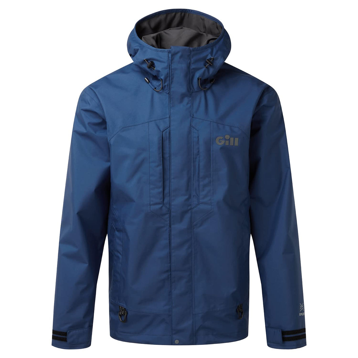Gill Aspect Jacket hood with vortex technology stays in place during high-movement outdoor activity