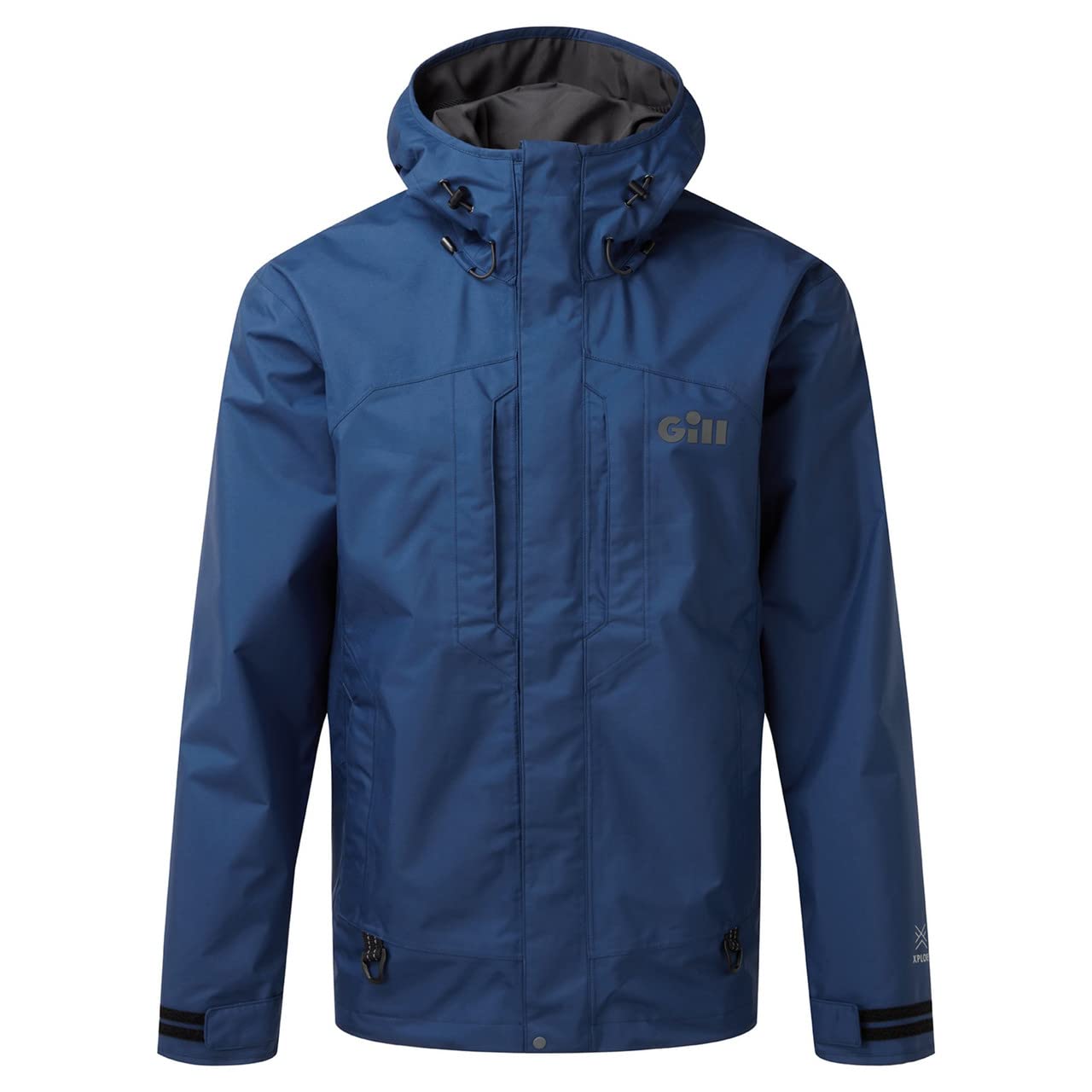 Gill Aspect Jacket multiple pockets provide organized storage for hikes