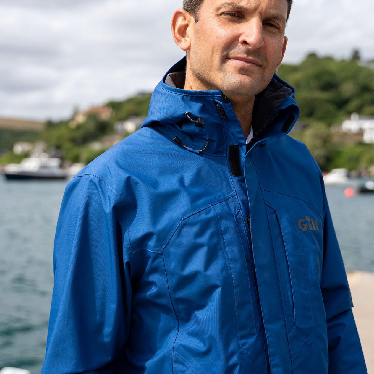 Gill Aspect Jacket model wear showcasing versatile weather-ready styling