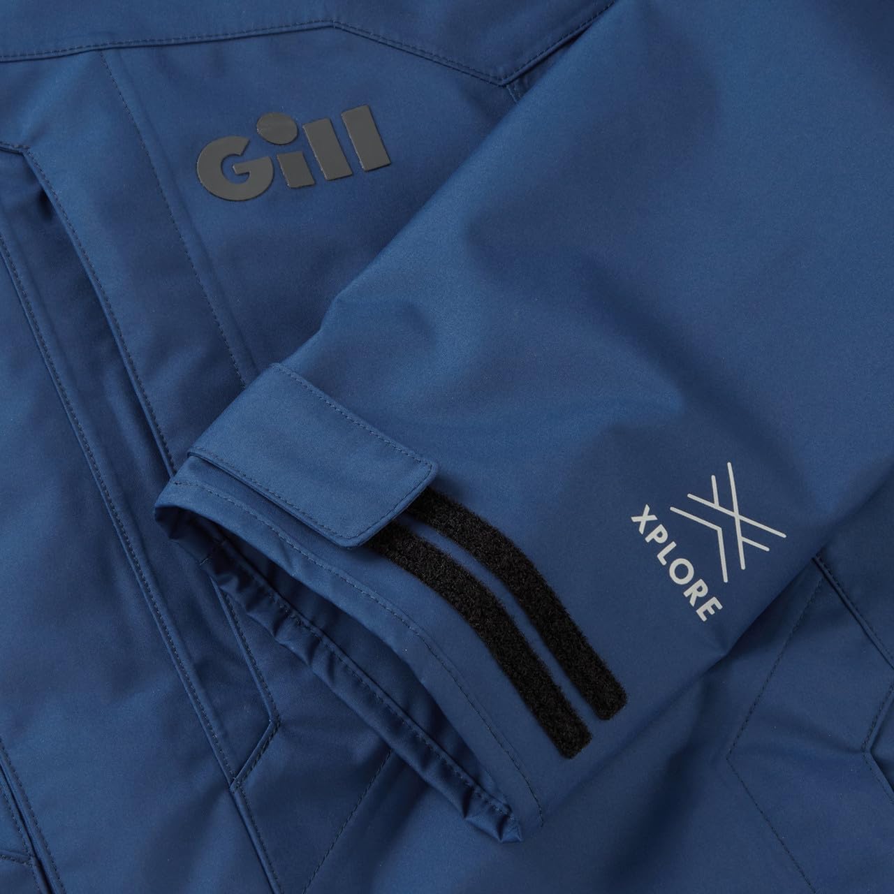 Gill Aspect Jacket adjustable shock cord hem seals out drafts and rain