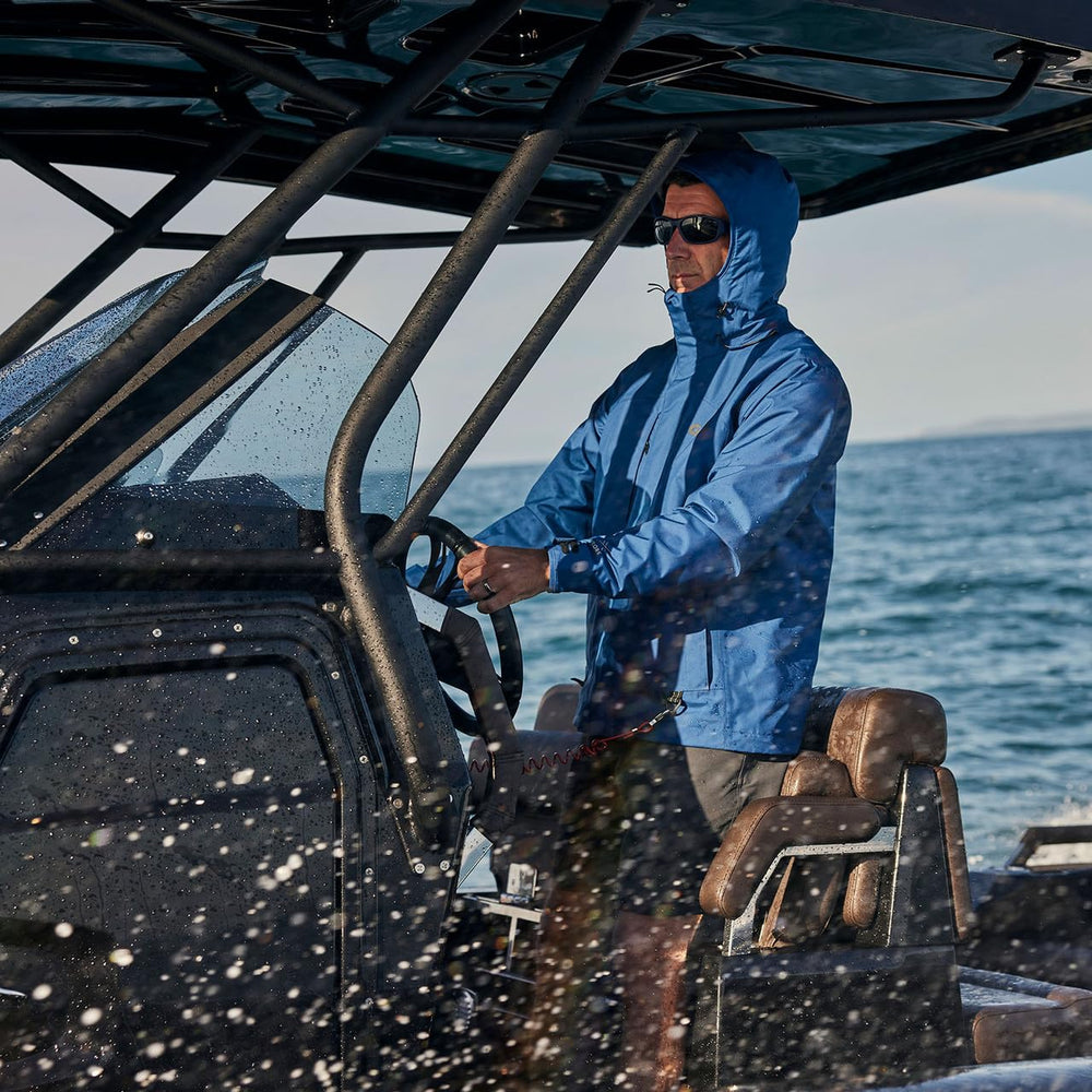 Gill Aspect Jacket water-resistant fabric finish enhances protection in light showers