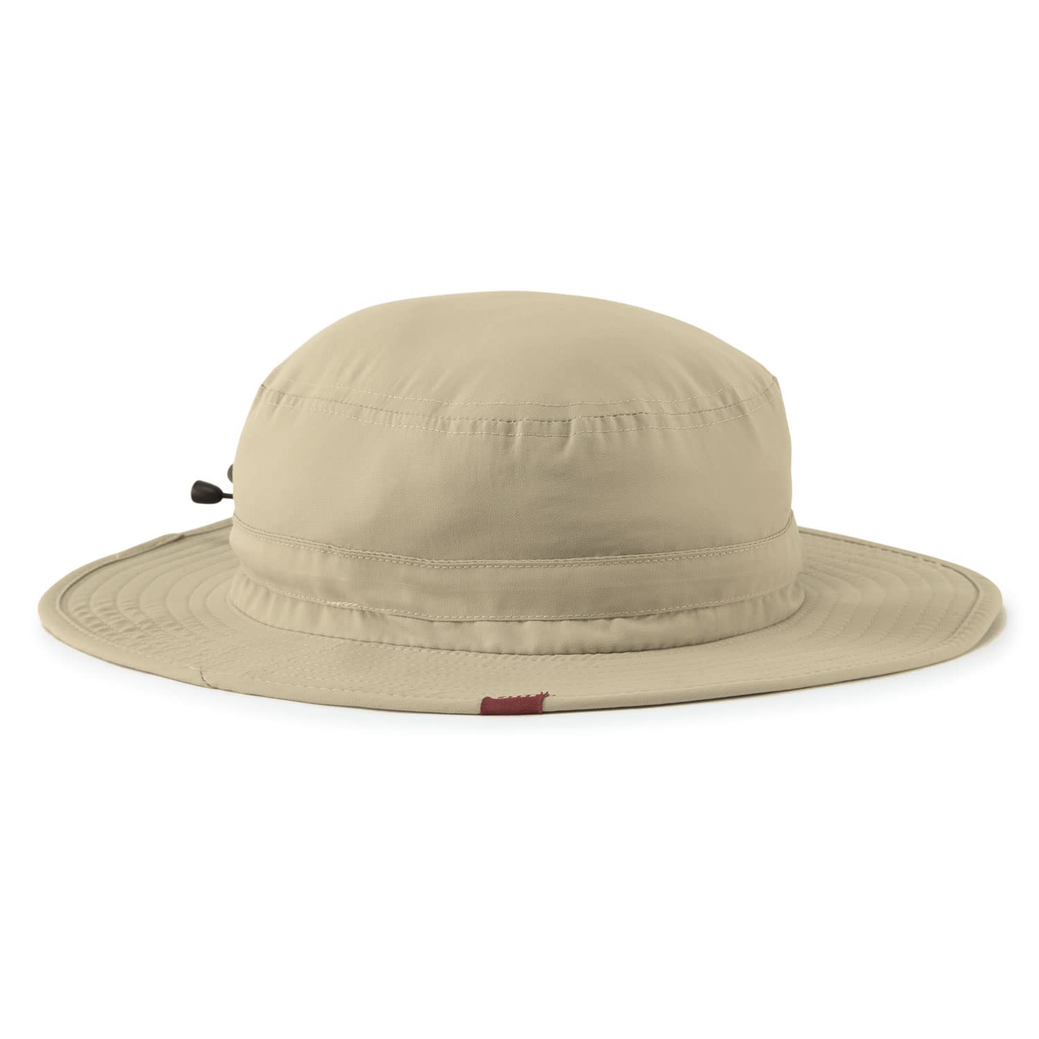 Gill Girls' Slim Marine Hat front view with wide brim for sun protection