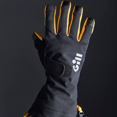 Gill Helmsman Proton-Ultra XD palm enhances flexible grip.