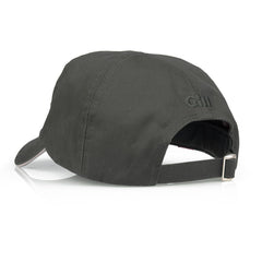 Gill Marine Cap Graphite back view highlighting non-corrosive rear adjustor.