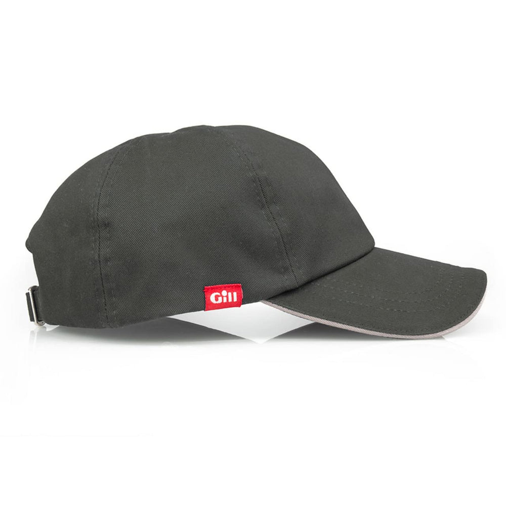 Gill Marine Cap Graphite one-size-fits-most wearability for boating or beach.