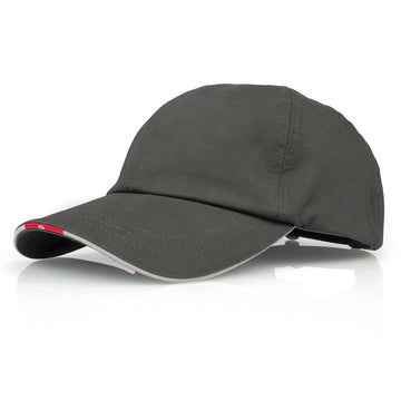 Gill Marine Cap Graphite wipe-clean fabric after salt spray or rain.