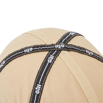 Gill Marine Cap khaki wipe-clean care after use