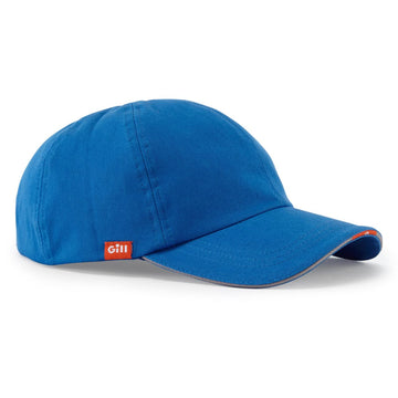 Gill Marine Cap khaki logo embroidery for a nautical look