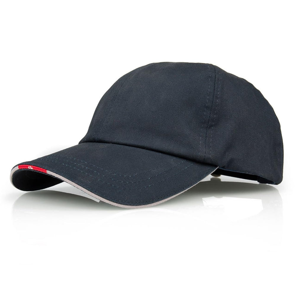 Gill Marine Cap Navy cotton fabric offers soft, breathable, easy-care wear