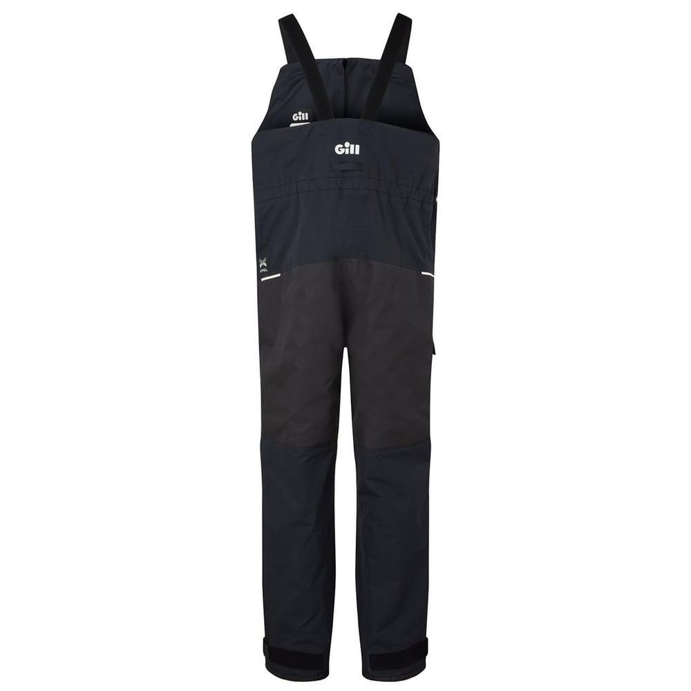 Gill Mens OS3 Coastal Trousers adjustable braces for a secure fit.