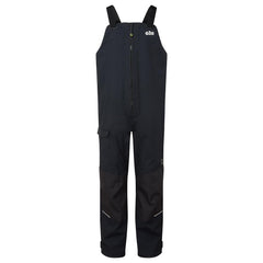 Gill Mens OS3 Coastal Trousers in black, full view, showcasing waterproof protection for coastal adventures.