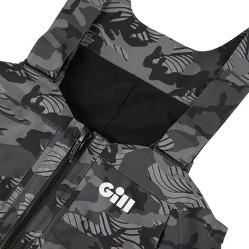 Gill Meridian-X bib full-zip legs with storm guard detail