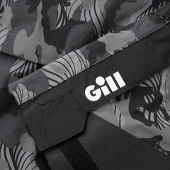 Gill Meridian-X bib stretch back panel demonstrates flexible mobility