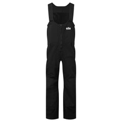 Gill Meridian-X bib front view; two-layer XPLORE+ fabric provides water resistance on the water.