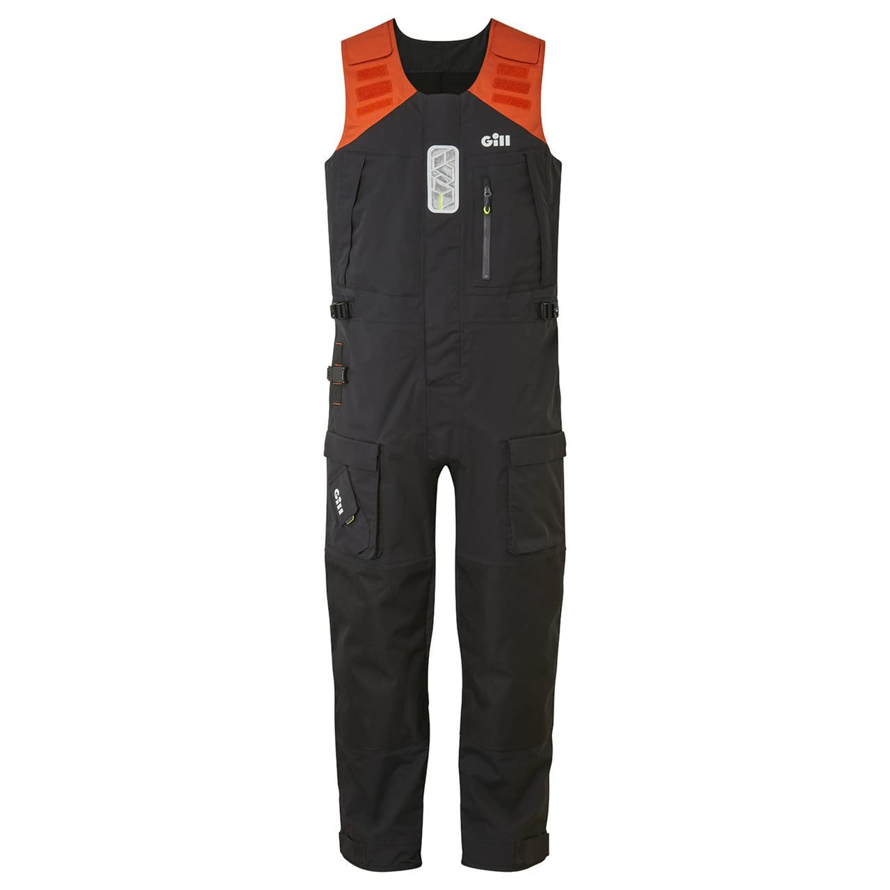 Gill OS1 abrasion panels guard against wear during tough passages.